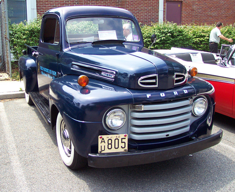Ford F-series 1950 foto - 1