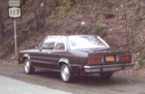 Ford Fairmont 1982 foto - 5