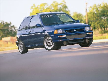 Ford Festiva 1992 foto - 5