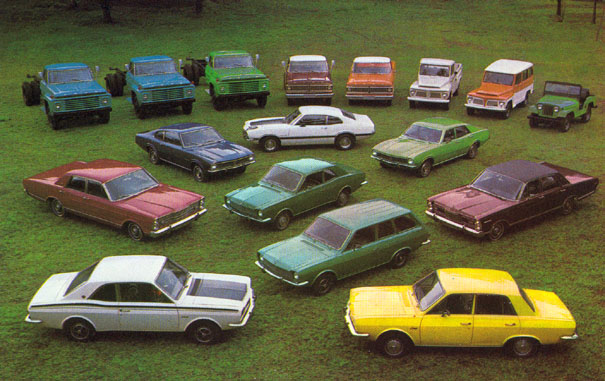 Ford Fiesta 1975 foto - 4