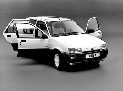 Ford Fiesta 1992 foto - 1