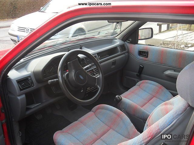Ford Fiesta 1992 foto - 3