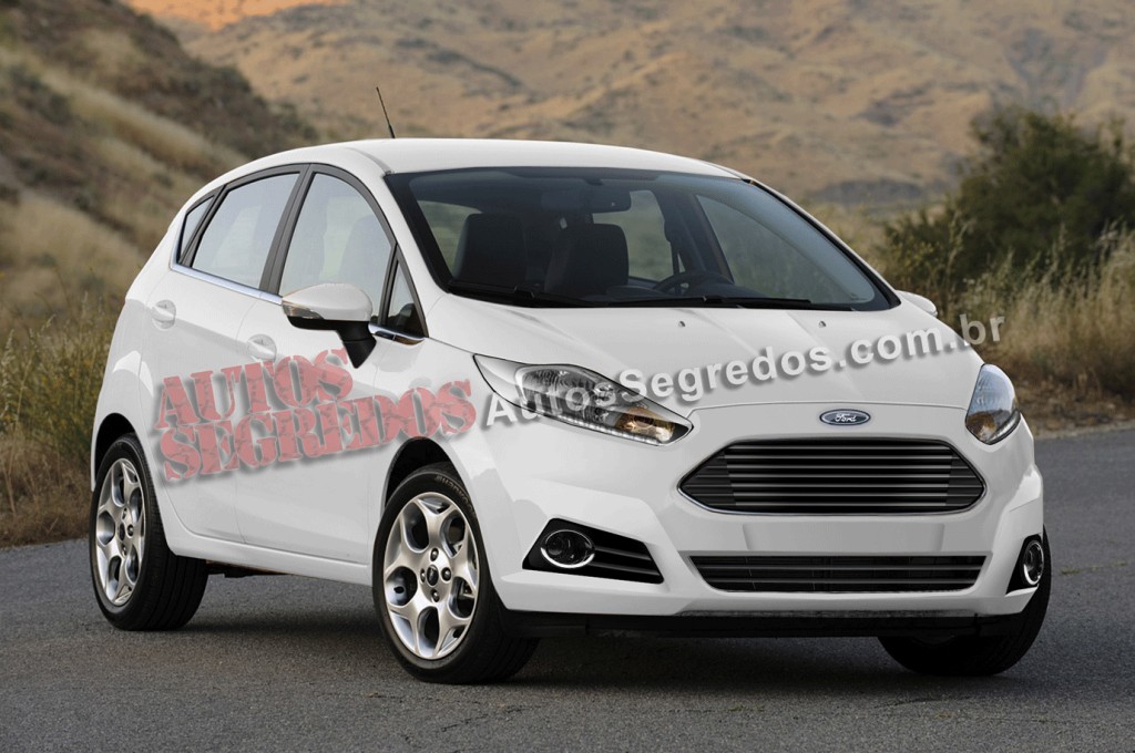 Ford Fiesta 2013 foto - 1