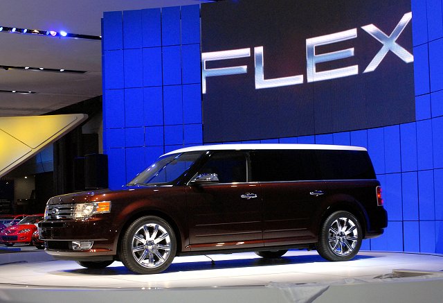 Ford Flex 2007 foto - 2