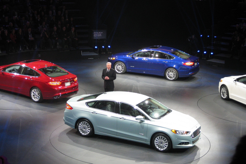 Ford Fusion 2012 foto - 3