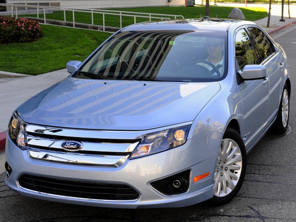 Ford Fusion 2012 foto - 4