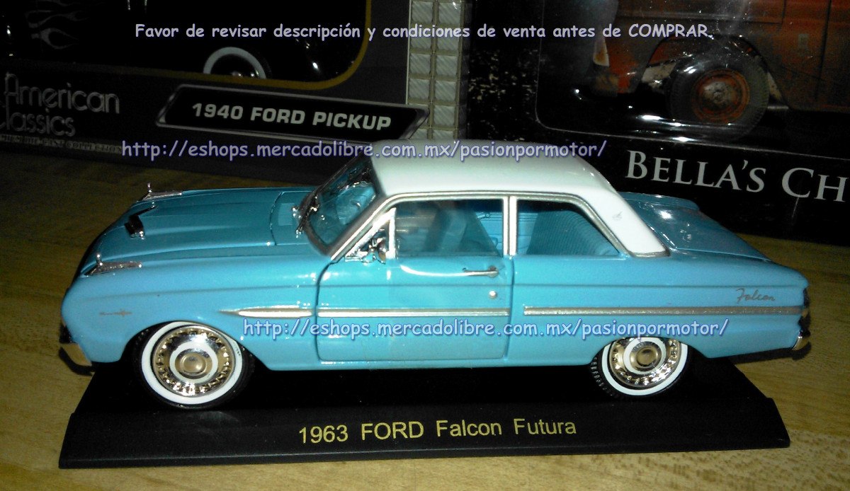 Ford Futura 1963 foto - 5