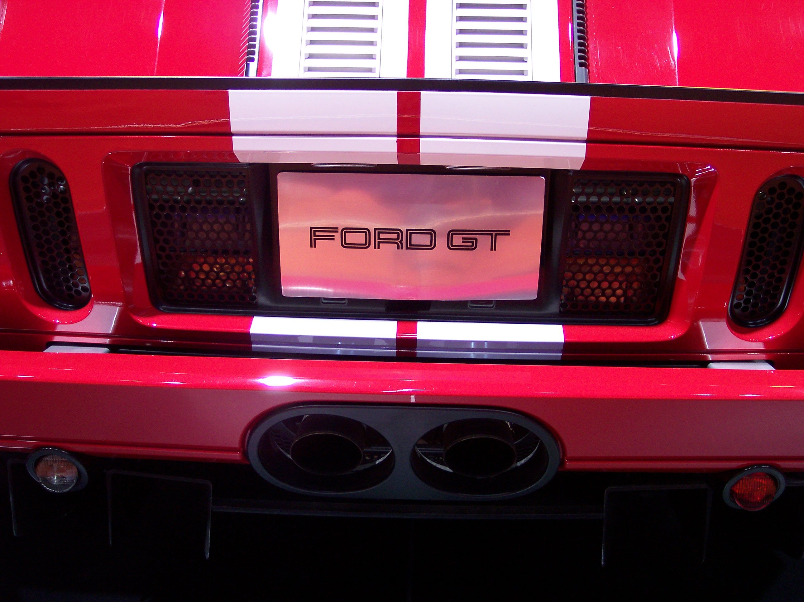 Ford GT 2006 foto - 4