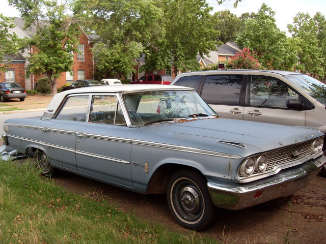 Ford Galaxy 1963 foto - 2