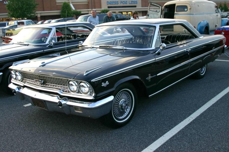 Ford Galaxy 1963 foto - 4