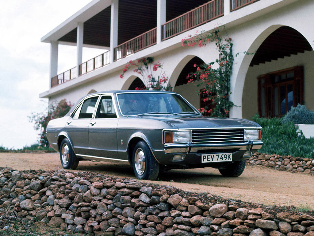 Ford Granada 1977 foto - 4