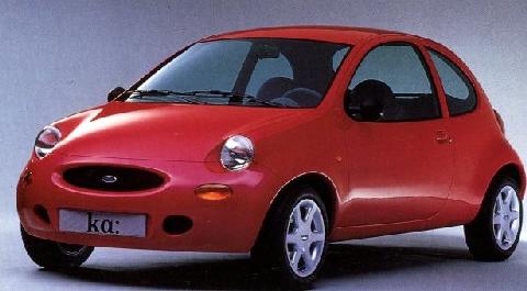 Ford KA 1993 foto - 1