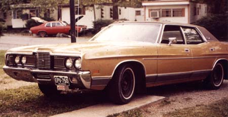 Ford LTD 1974 foto - 1