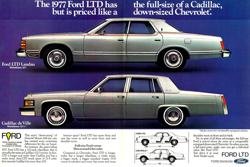 Ford LTD 1975 foto - 1