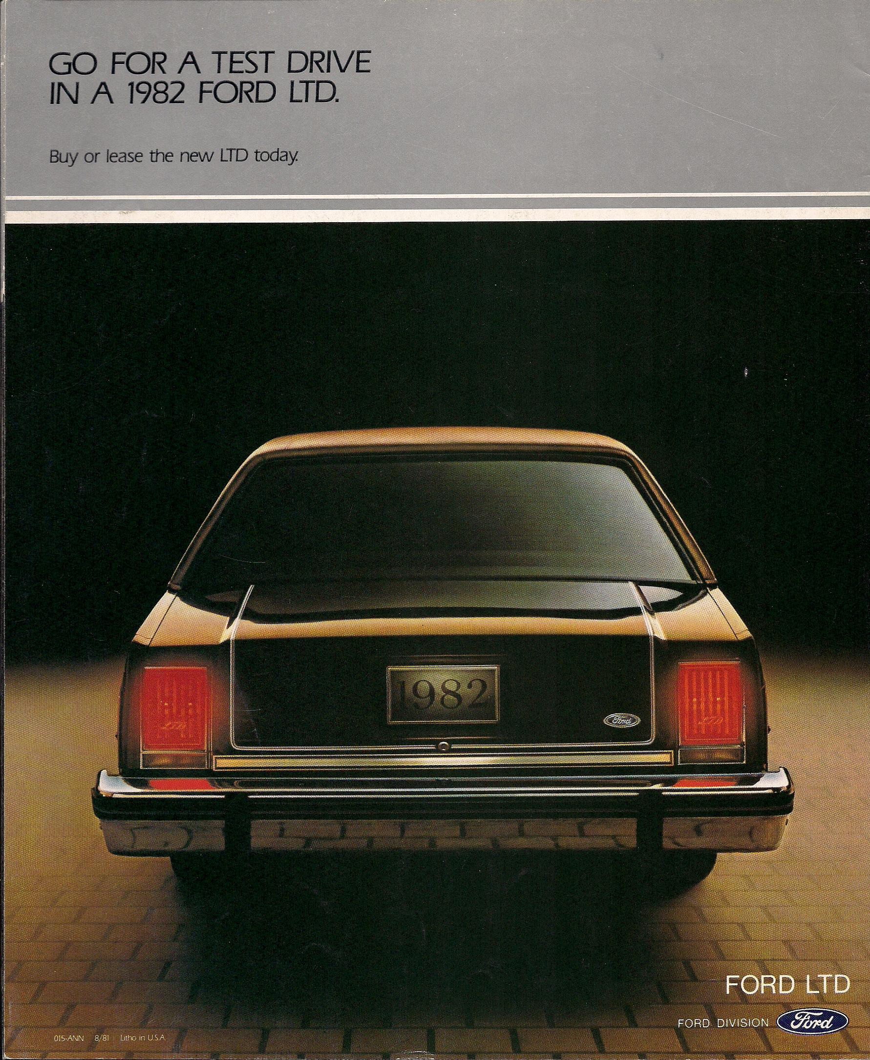 Ford LTD 1982 foto - 2
