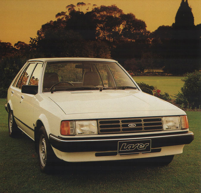 Ford Laser 1984 foto - 3