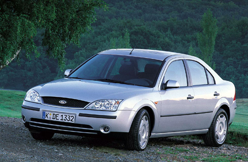 Ford Modeo 2002 foto - 5