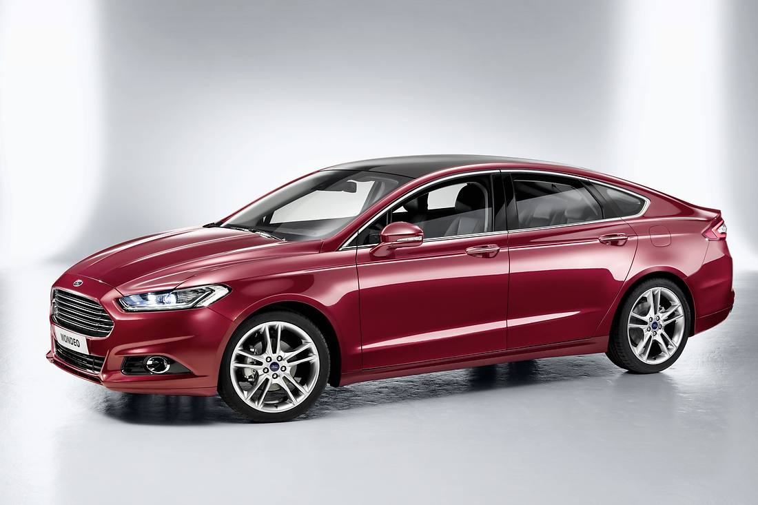 Ford Modeo 2014 foto - 3