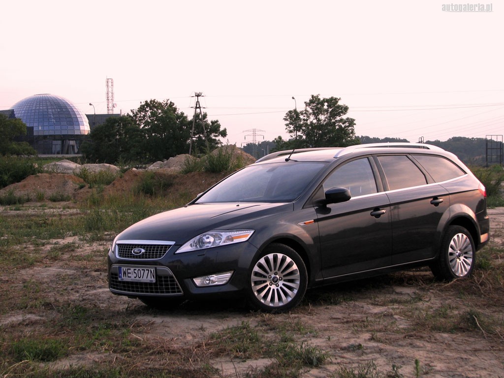 Ford Mondeo 1988 foto - 2