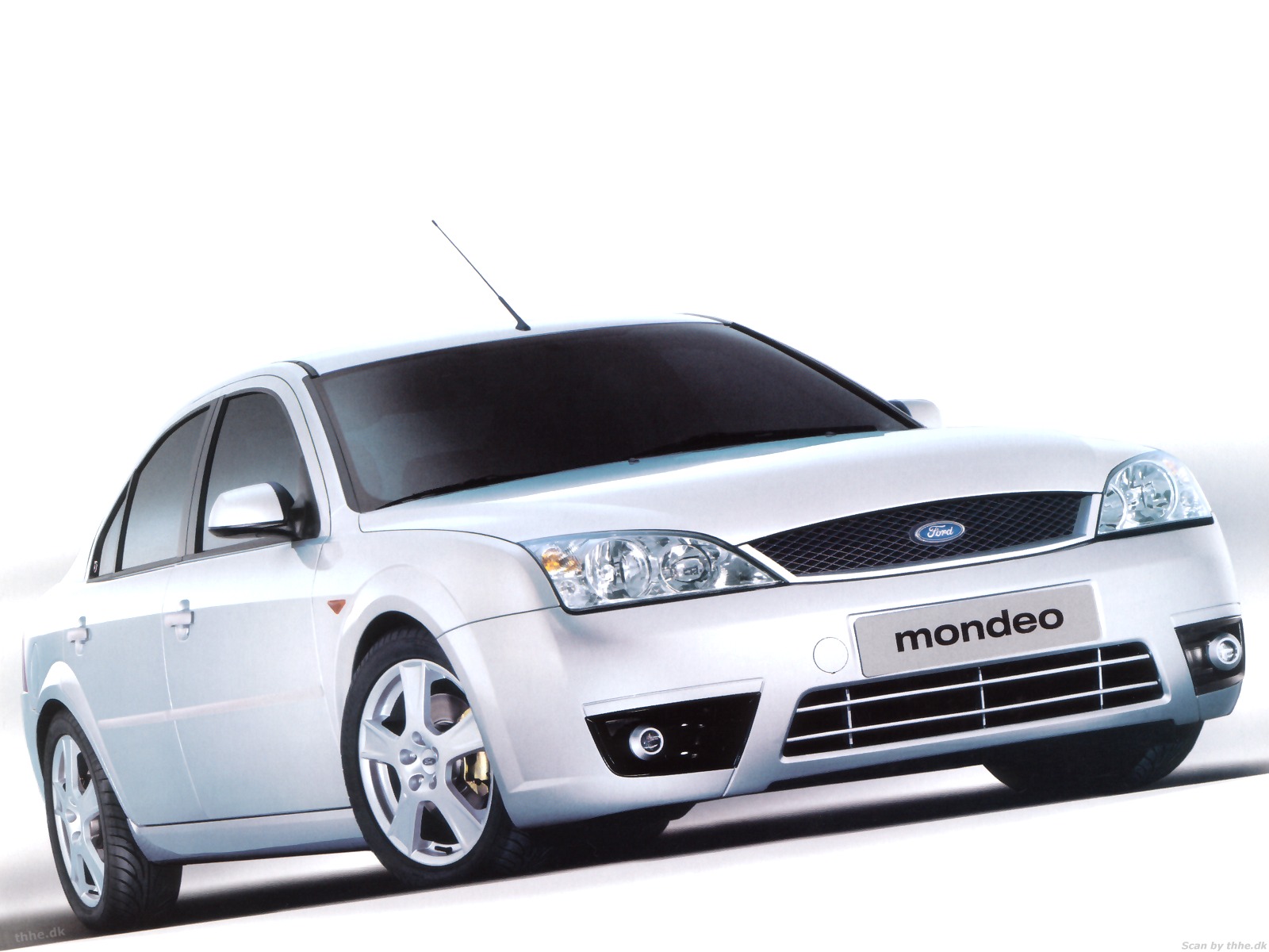 Ford Mondeo 1990 foto - 5