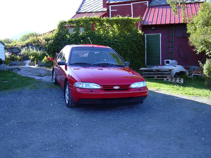 Ford Mondeo 1991 foto - 2