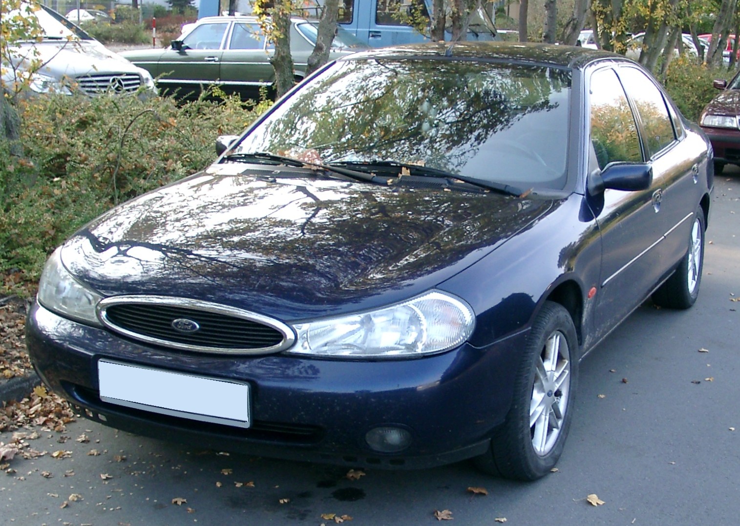 Ford Mondeo 1996 foto - 4