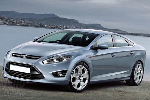 Ford Mondeo 2012 foto - 2