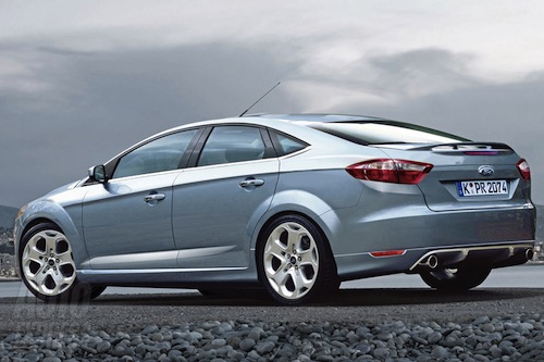 Ford Mondeo 2012 foto - 4