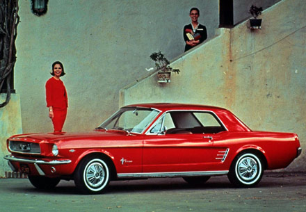 Ford Mustang 1954 foto - 1