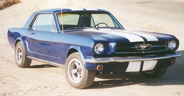 Ford Mustang 1954 foto - 2