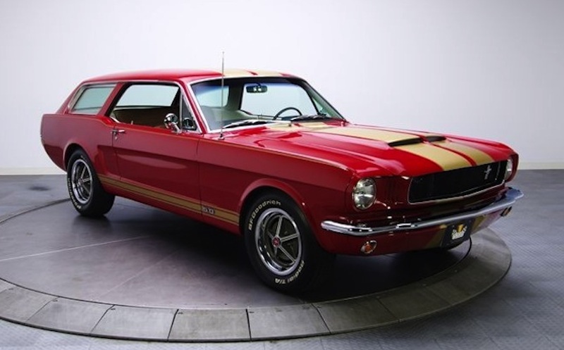 Ford Mustang 1954 foto - 4