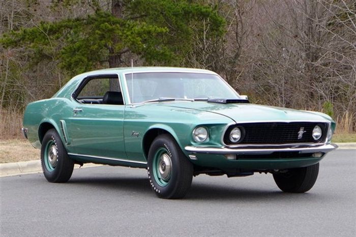Ford Mustang 1954 foto - 5
