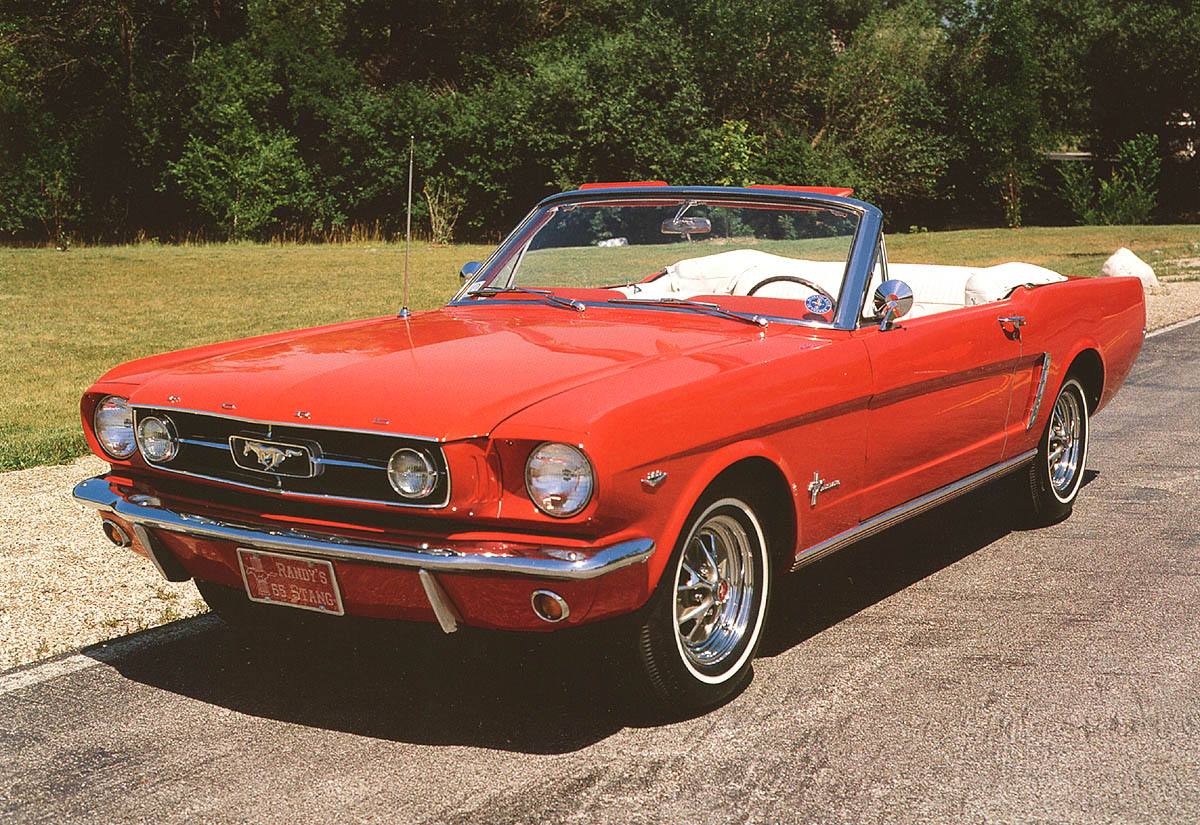 Ford Mustang 1956 foto - 4