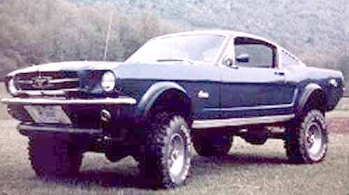 Ford Mustang 1957 foto - 1