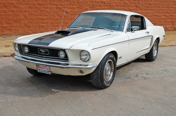 Ford Mustang 1963 foto - 3