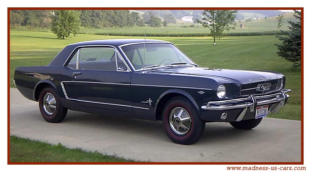 Ford Mustang 1965 foto - 2
