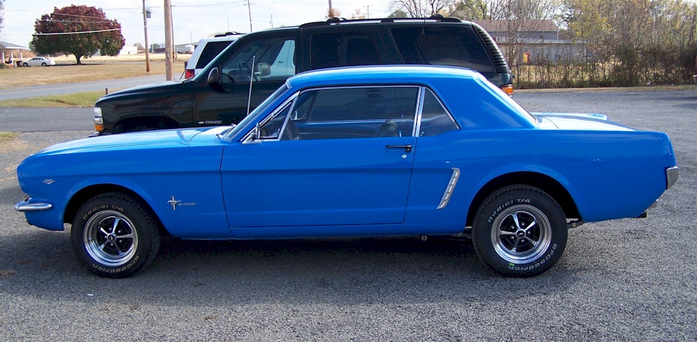 Ford Mustang 1965 foto - 5