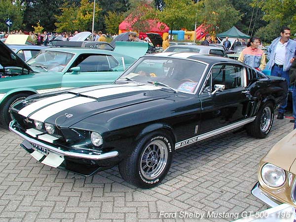 Ford Mustang 1967 foto - 2
