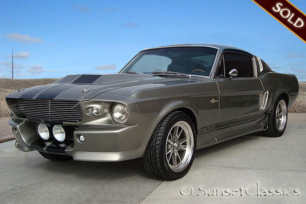 Ford Mustang 1968 foto - 3