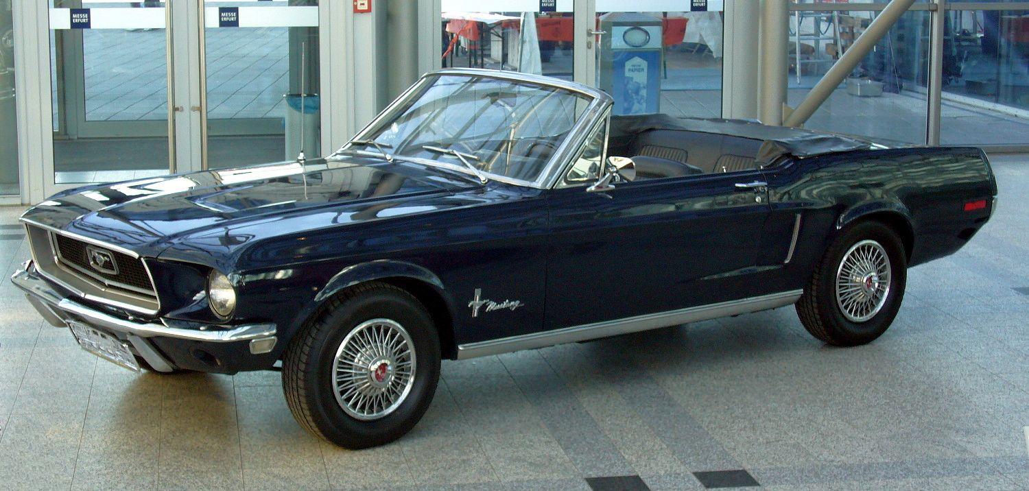 Ford Mustang 1968 foto - 4