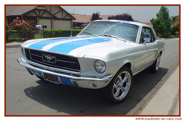 Ford Mustang 1968 foto - 5