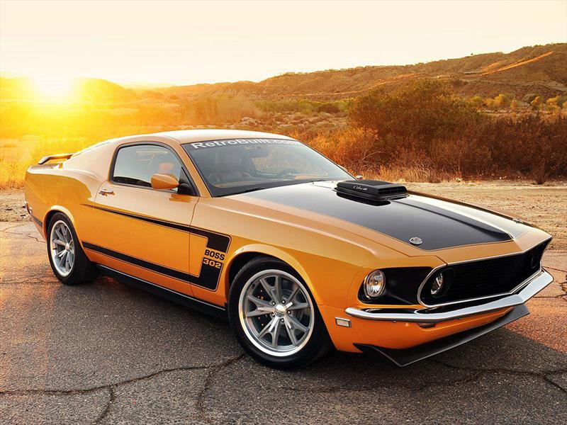 Ford Mustang 1969 foto - 5