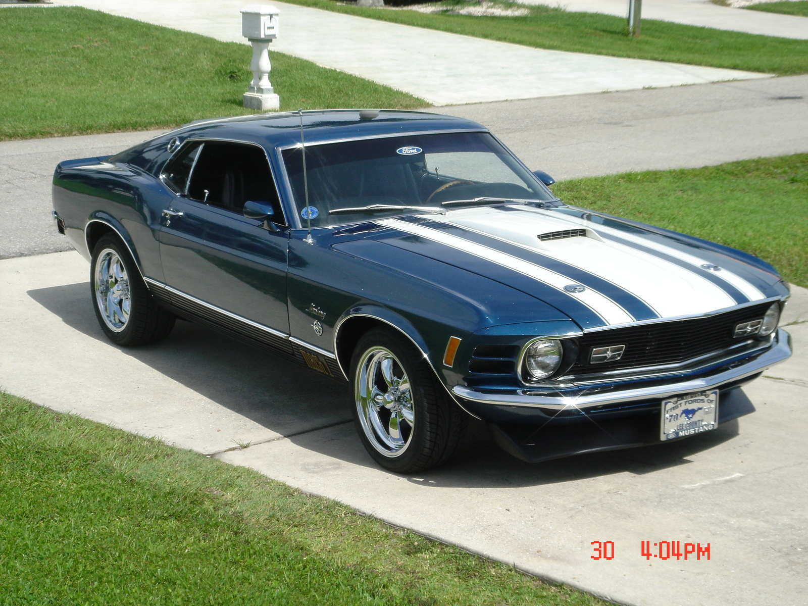 Ford Mustang 1970 foto - 1