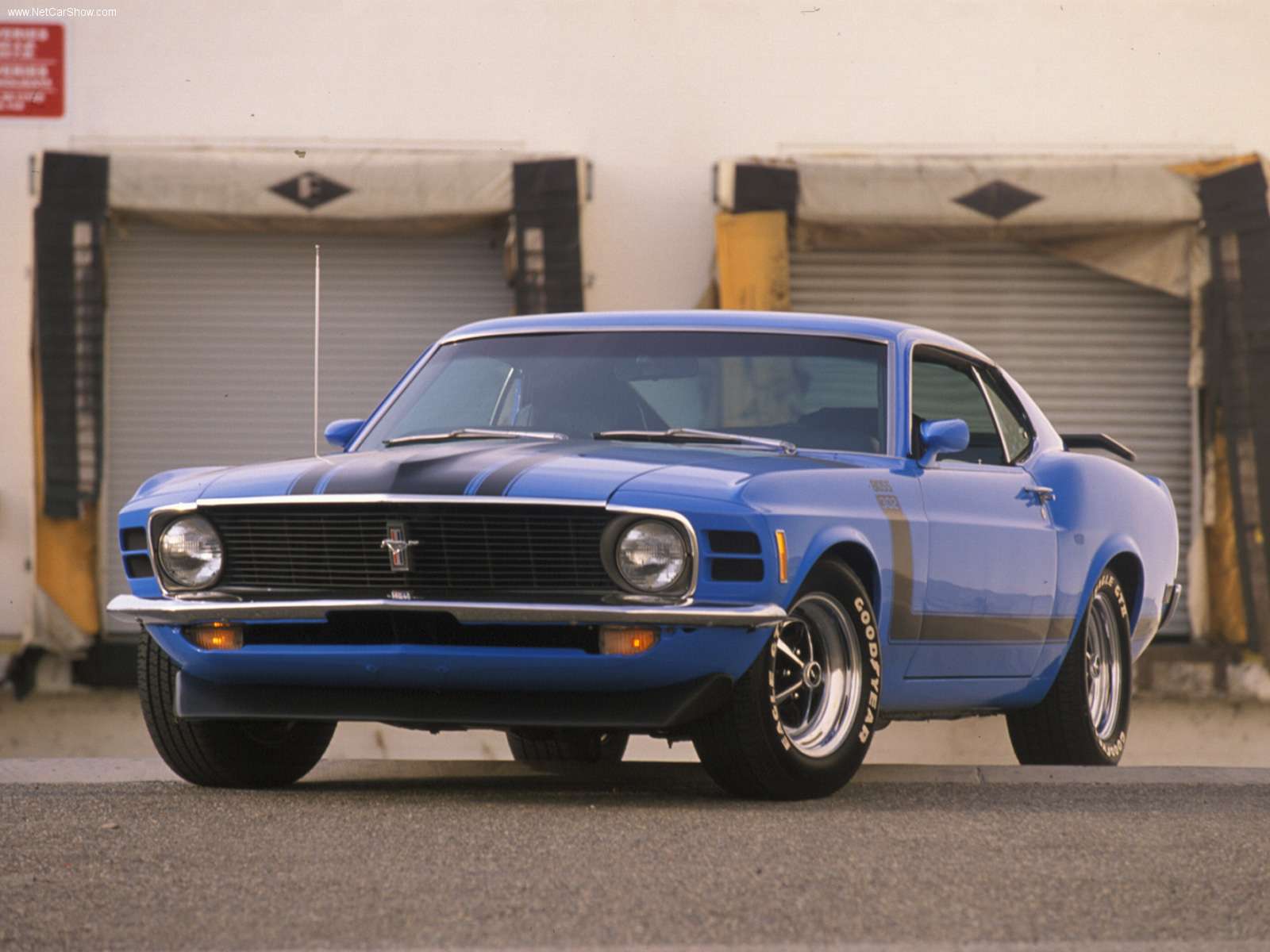 Ford Mustang 1970 foto - 2