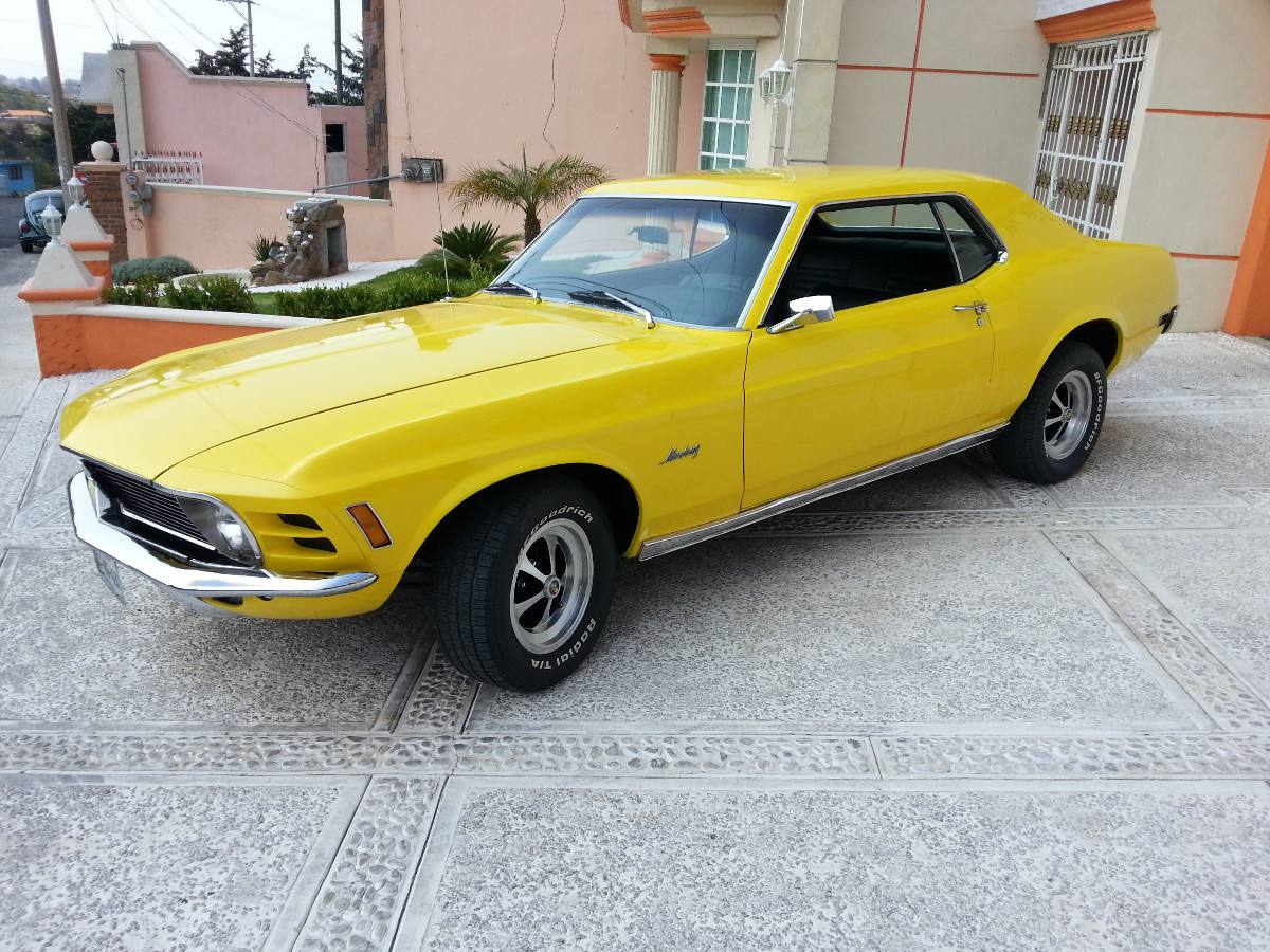 Ford Mustang 1970 foto - 5