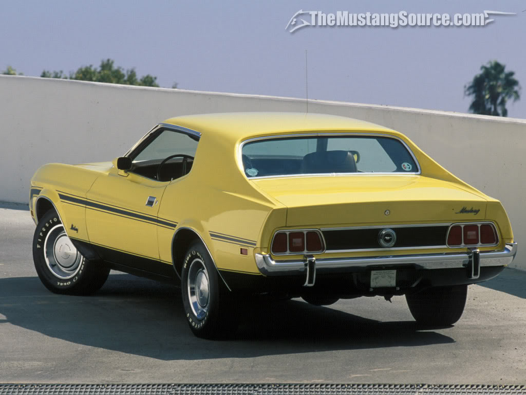 Ford Mustang 1971 foto - 5