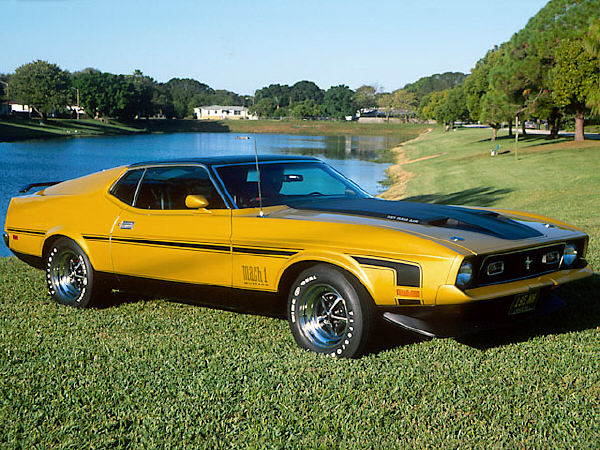 Ford Mustang 1972 foto - 1