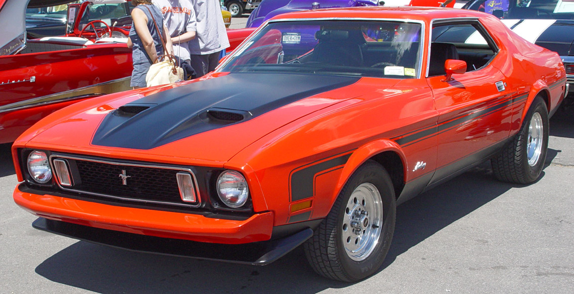 Ford Mustang 1972 foto - 2