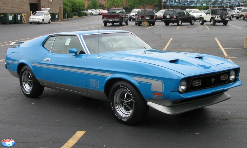 Ford Mustang 1972 foto - 3