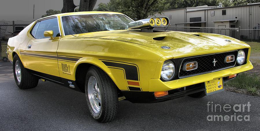 Ford Mustang 1972 foto - 5
